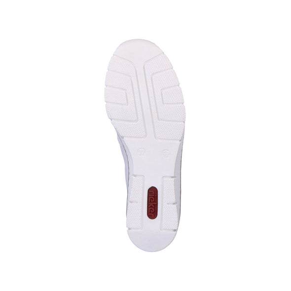 Rieker 53796-80 Ice White Slip On Shoes