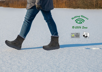 G Comfort R-5586 Grey/Green Boots