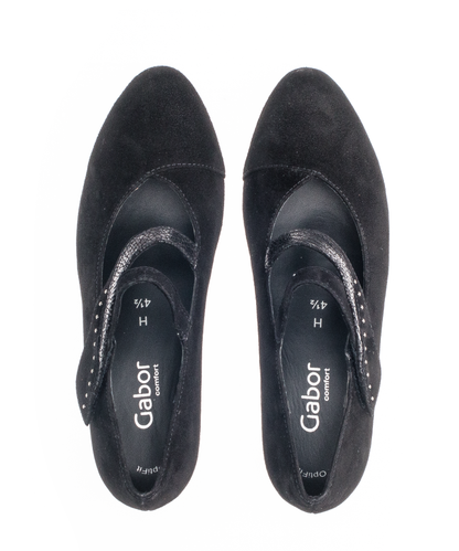 Gabor 56.146.47 Black Pump Heels