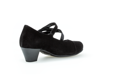 Gabor 56.146.47 Black Pump Heels