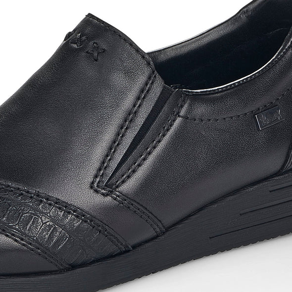 Rieker 58462-00 Tex Black Casual Shoes