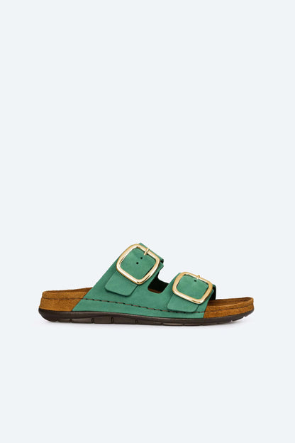 Rohde 5879 60 Rodigo-D Green 2 Strap Sandals