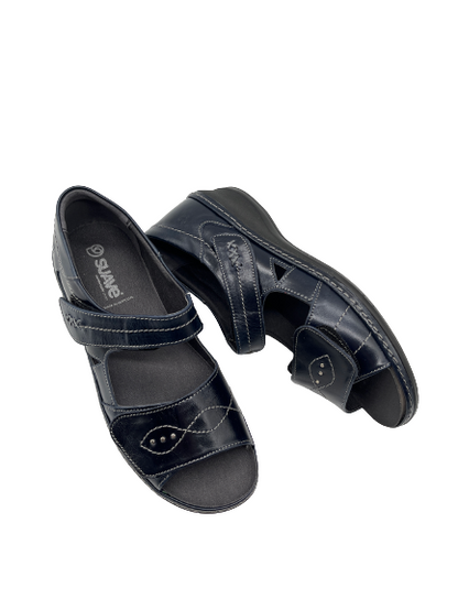 Suave 6020-03 Yolanda Navy Velcro Sandals