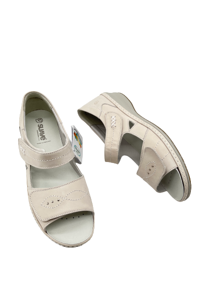 Suave 6020-42 Yolanda Cream Velcro Sandals
