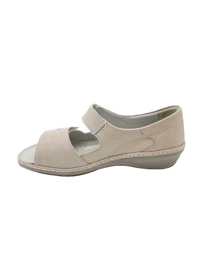 Suave 6020-42 Yolanda Cream Velcro Sandals