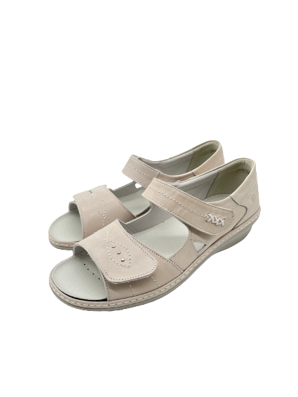 Suave 6020-42 Yolanda Cream Velcro Sandals