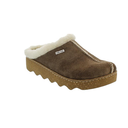 Rohde 6125-77 Earth Brown G Fit Slippers