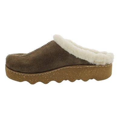 Rohde 6125-77 Earth Brown G Fit Slippers