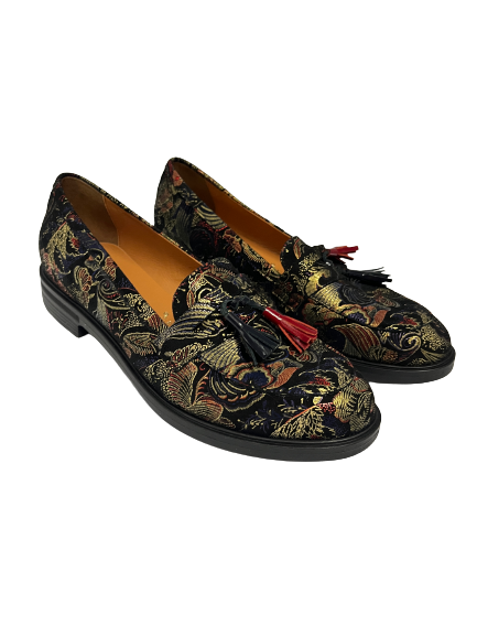 Bioeco By ARKA 6146 2394+0355+04333 Multi/Black Leather Loafers