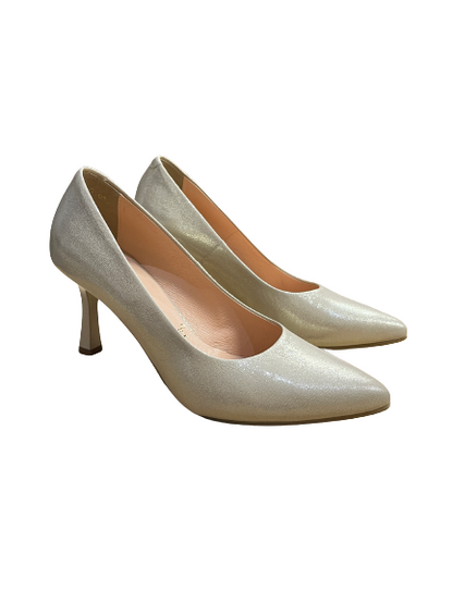Bioeco by Arka 6178 2495 Gold Leather Heels
