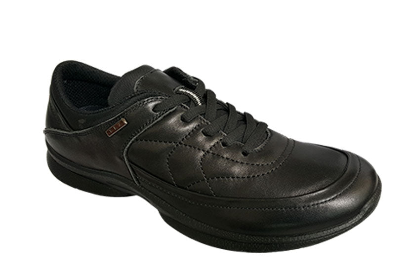 G Comfort 650107 Black Tex Lace Sneakers/Runners