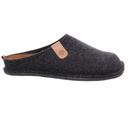 Rohde 6940-82 Anthracite Grey Recycled Felt Slippers