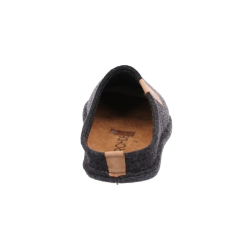 Rohde 6940-82 Anthracite Grey Recycled Felt Slippers