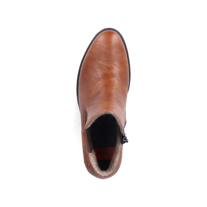 Rieker 70171-23 Brown Chelsea Boots