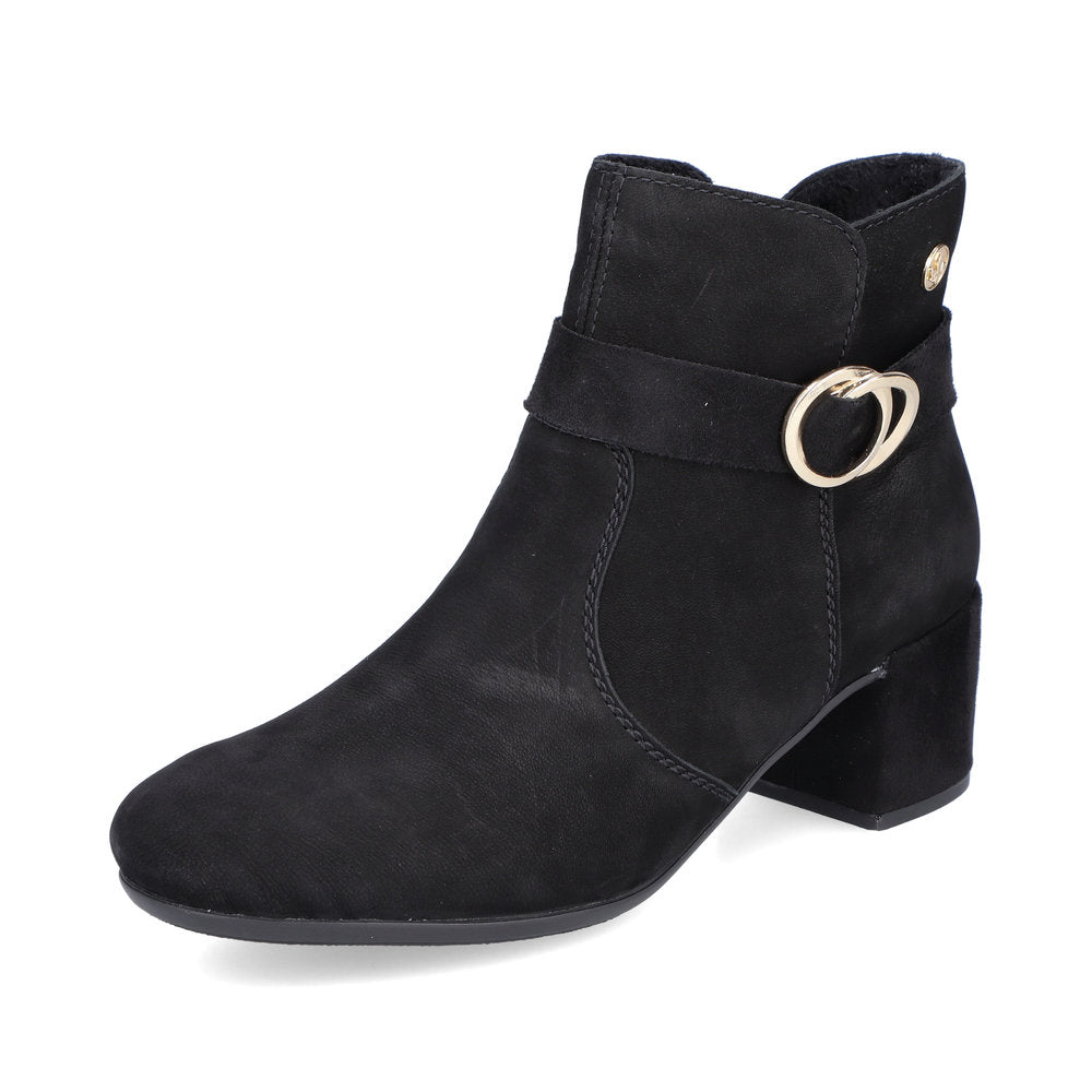 70289-00 Ankle Boots with Link Detailing – The Shoe Parlour