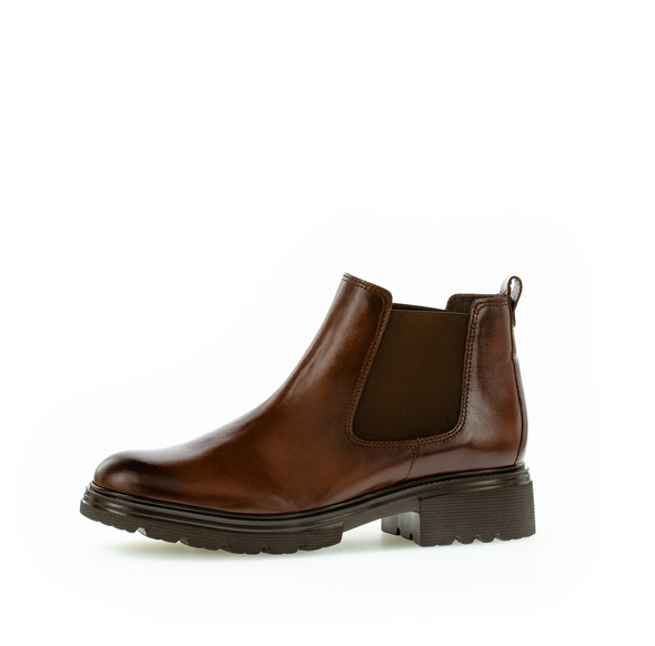 Gabor 71.610.24 Brown Chelsea Boots