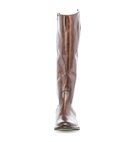 Gabor 71.649.24 Brown F Fit Knee High Boots M Shaft Width
