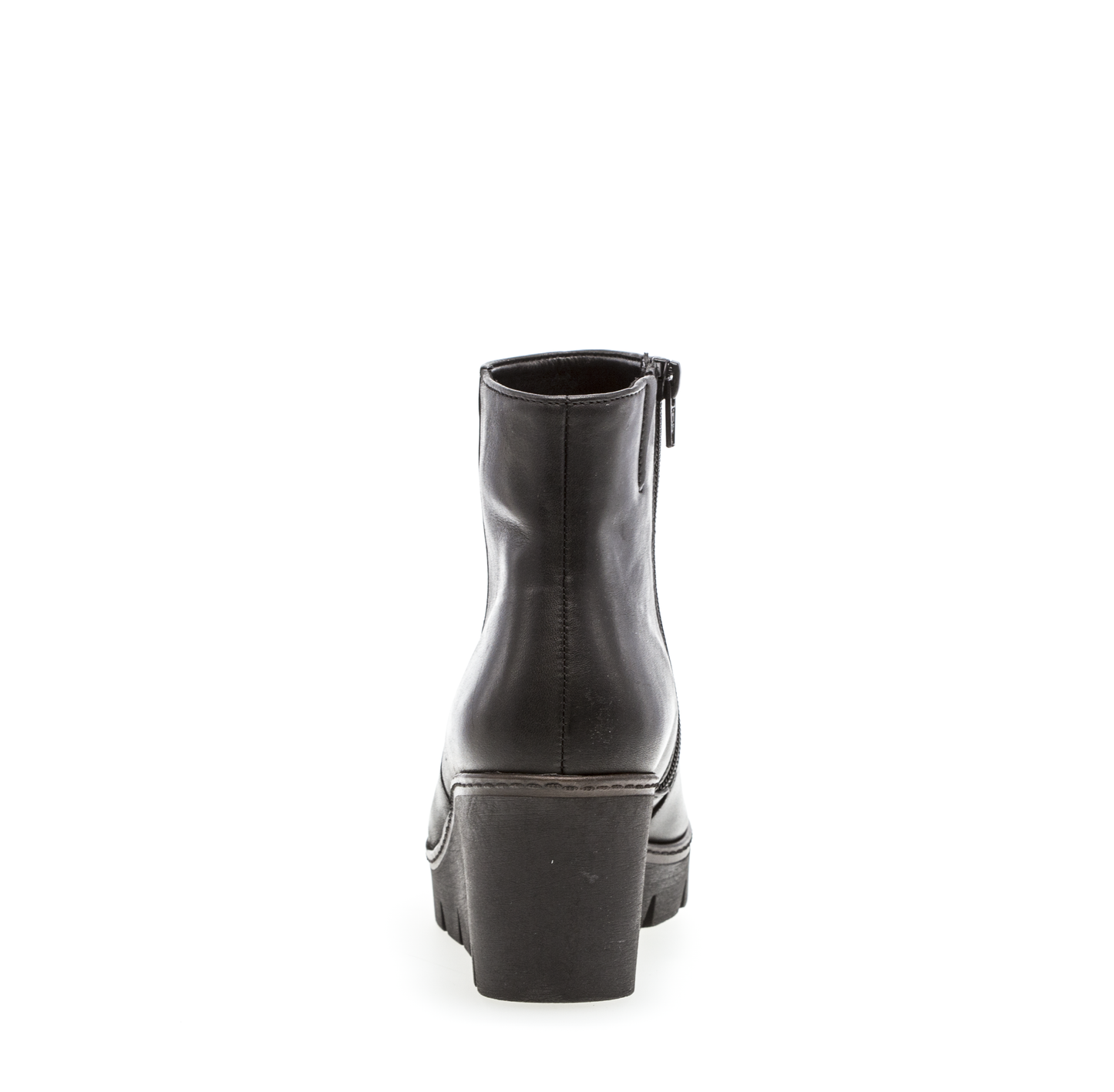 Gabor 74.780.27 Black Wedge Ankle Boots
