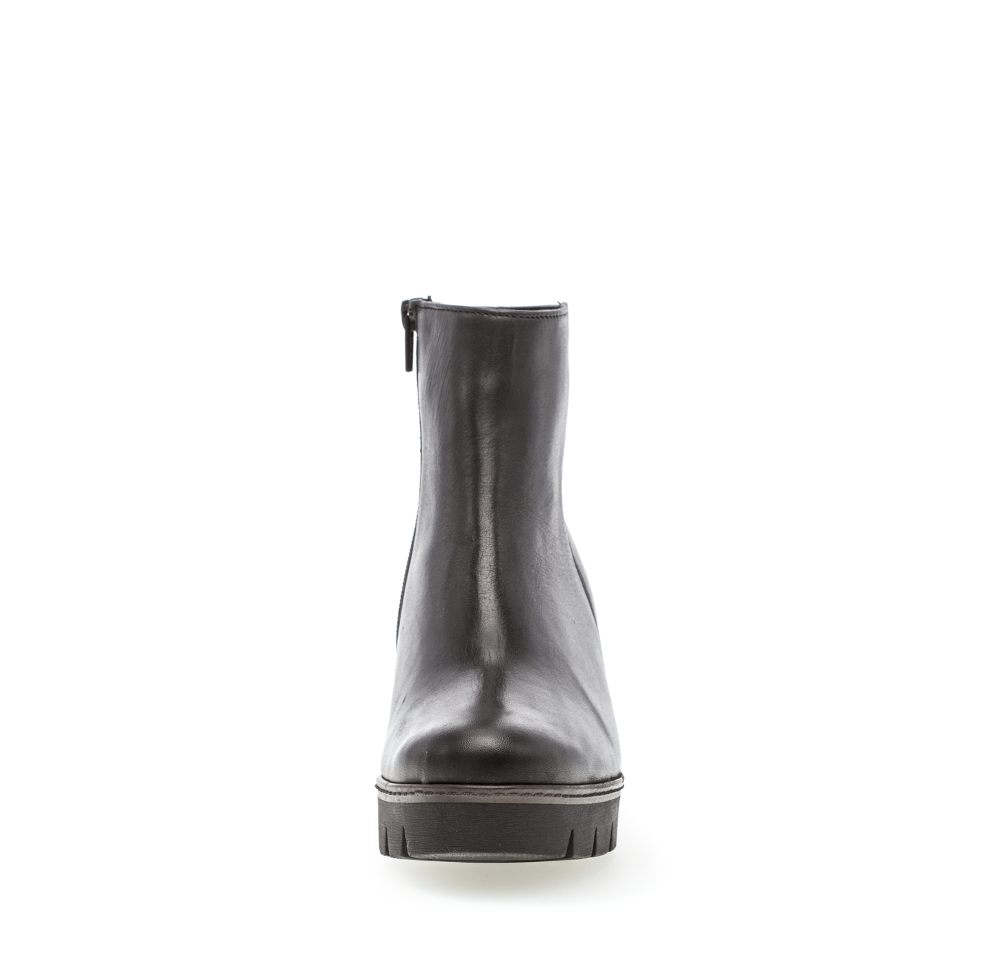 Gabor 74.780.27 Black Wedge Ankle Boots