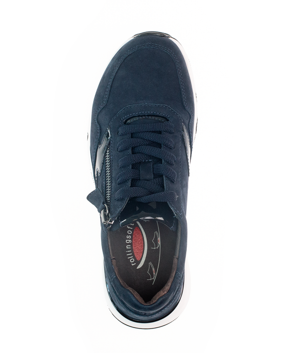 Gabor 76.898.46 Rollingsoft Blue Sneakers