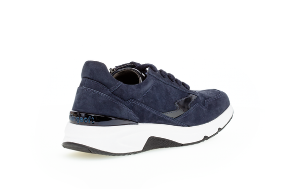 Gabor 76.898.46 Rollingsoft Blue Sneakers