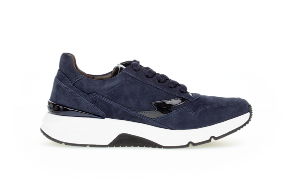 Gabor 76.898.46 Rollingsoft Blue Sneakers