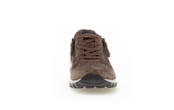 Gabor 76.968.61 Rollingsoft Brown Sneakers with Zip
