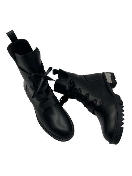 Bioeco by ARKA 7699 0308 Black Leather Boots
