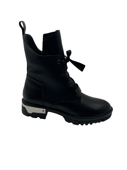 Bioeco by ARKA 7699 0308 Black Leather Boots