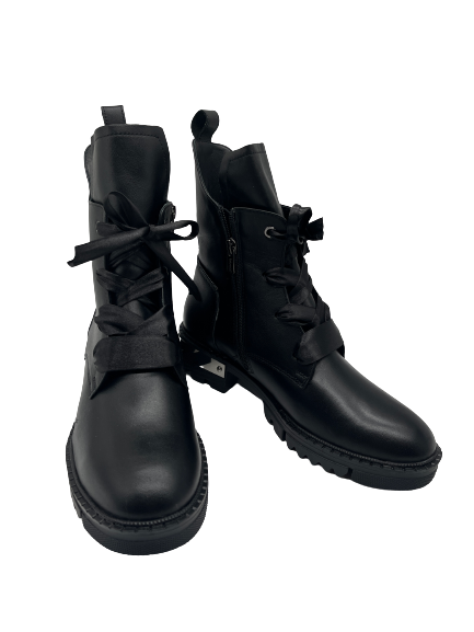 Bioeco by ARKA 7699 0308 Black Leather Boots