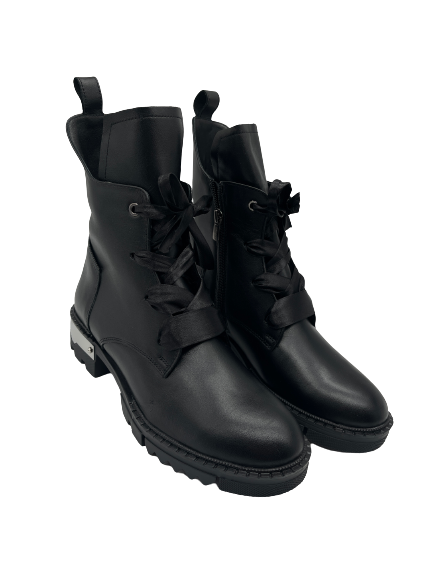 Bioeco by ARKA 7699 0308 Black Leather Boots