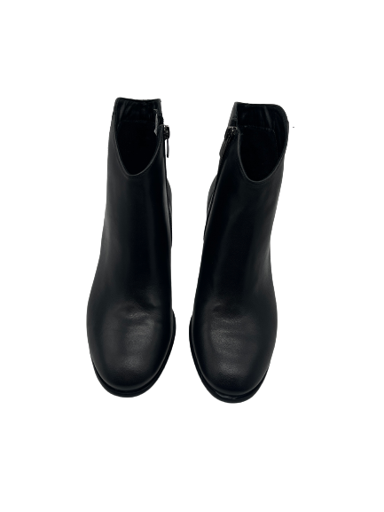 Bioeco by ARKA 7700 0308 Black Leather Ankle Boots