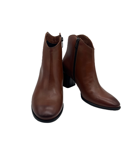 Bioeco by ARKA 7700 0740 Brown Leather Ankle Boots