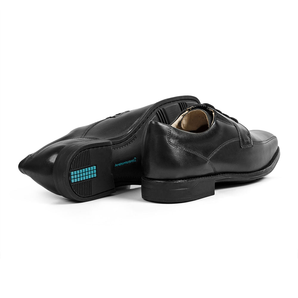 Anatomic & Co Formosa 777795 Black Lace up Shoes