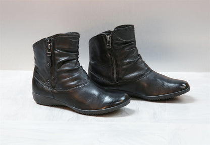 Josef Seibel 79724 VL971 Naly 24 100 Black Ankle Boots