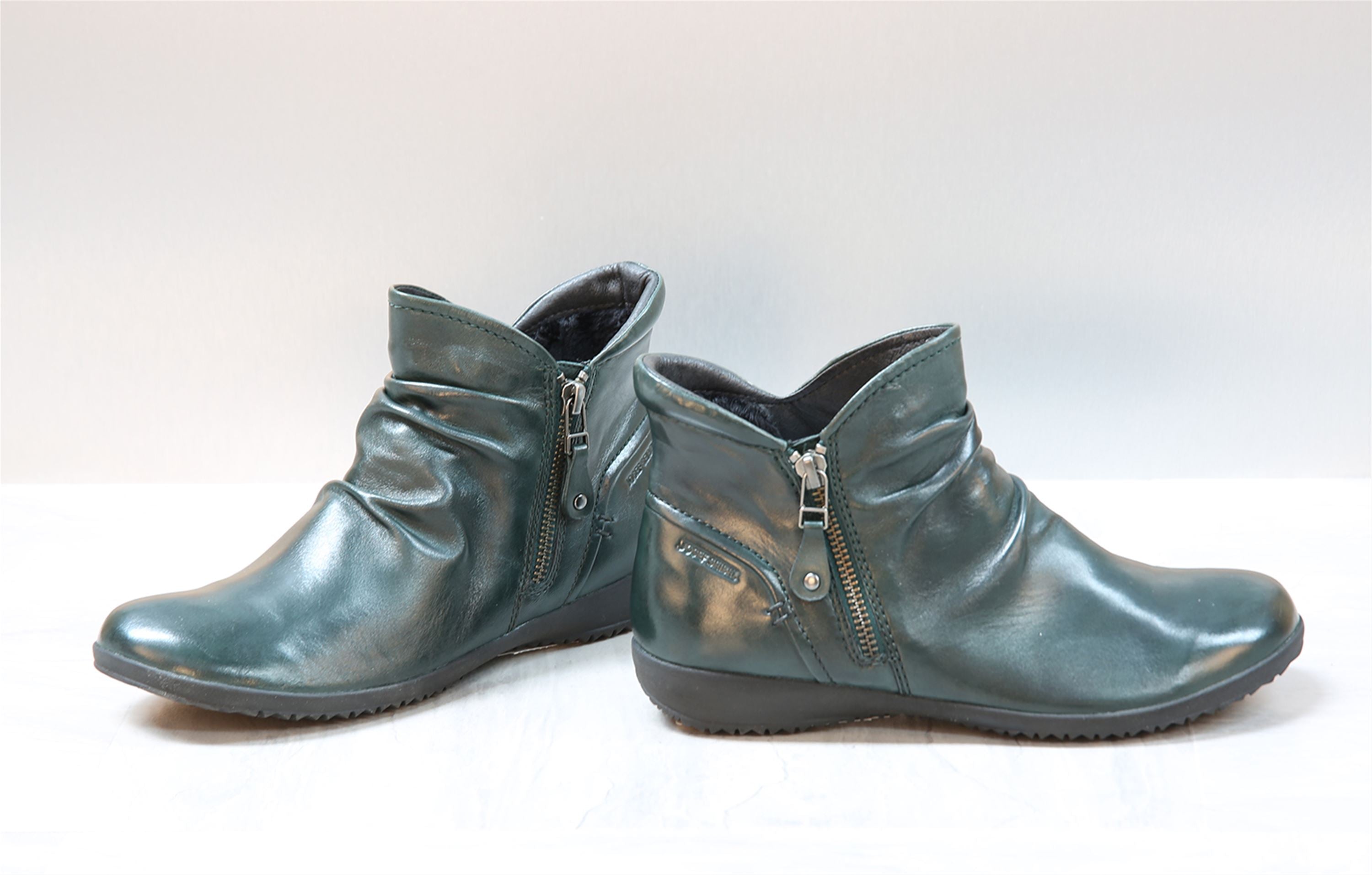Josef Seibel 79724 VL971 640 Naly 24 Petrol Green Boots The Shoe