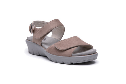 G Comfort 798-13 Beige Velcro Sandals