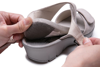 G Comfort 798-13 Beige Velcro Sandals
