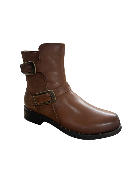 2GO Fashion 8028-505-39 Brown Brandy Boots
