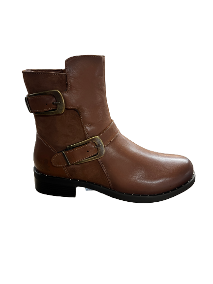 2GO Fashion 8028-505-39 Brown Brandy Boots