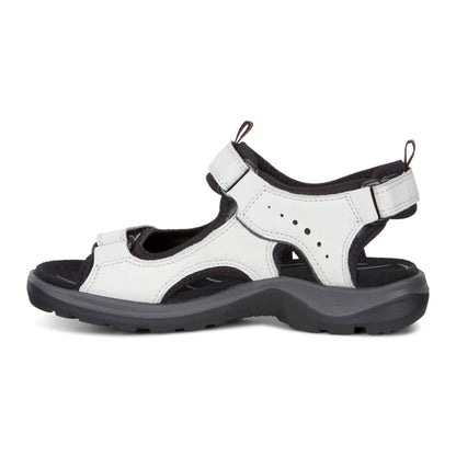 Ecco 822043 02152 Offroad Shadow White Sandals