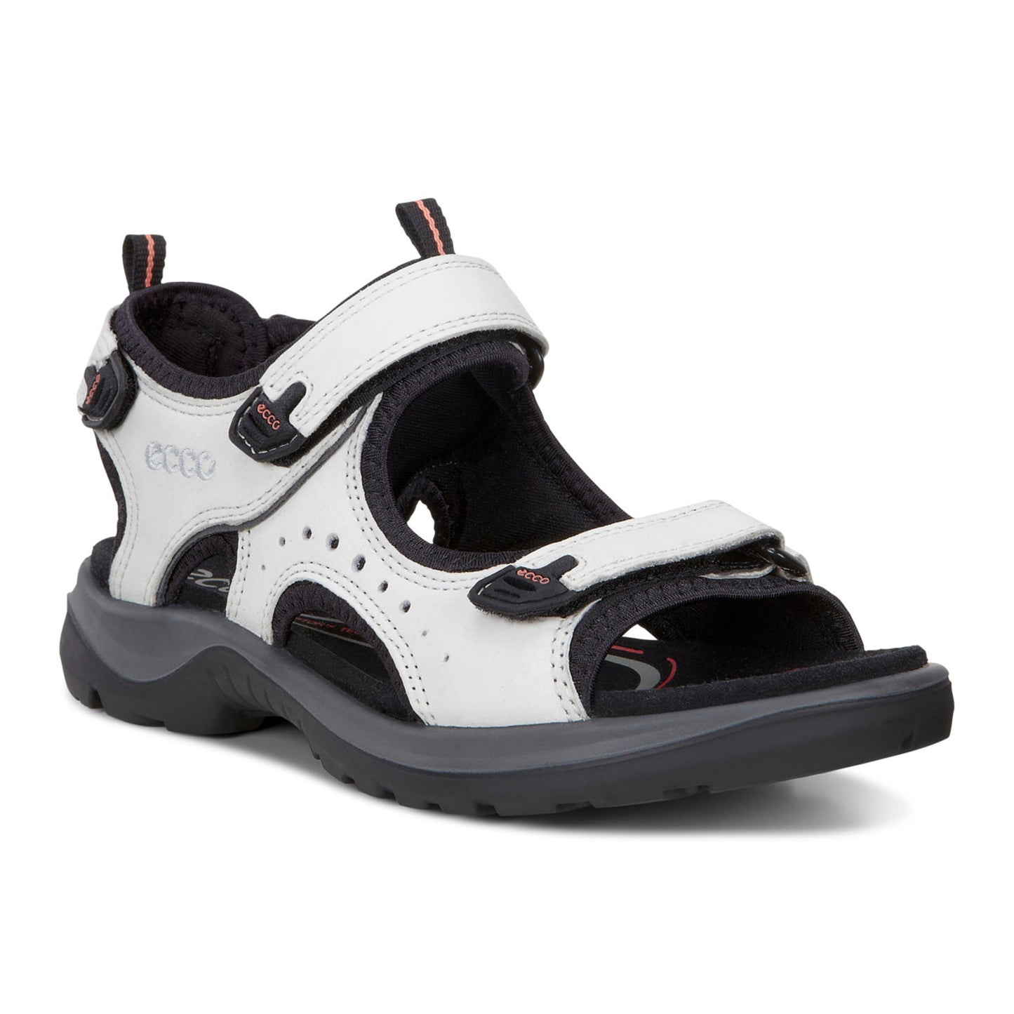 Ecco 822043 02152 Offroad Shadow White Sandals