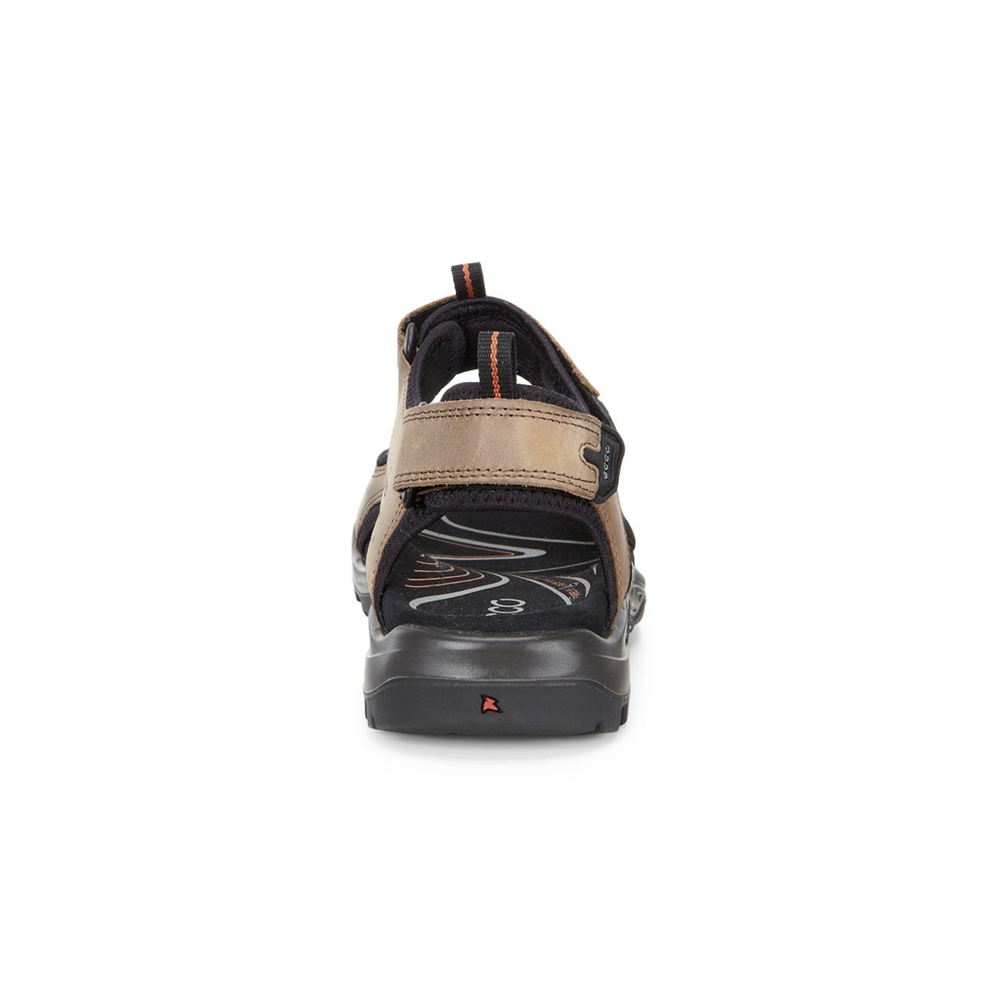 Ecco Off Road 822044 02114 Offroad Andes II Brown Velcro Sandals