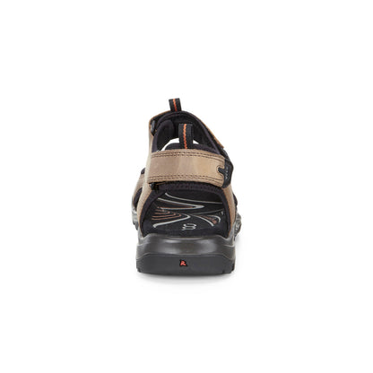 Ecco Off Road 822044 02114 Offroad Andes II Brown Velcro Sandals