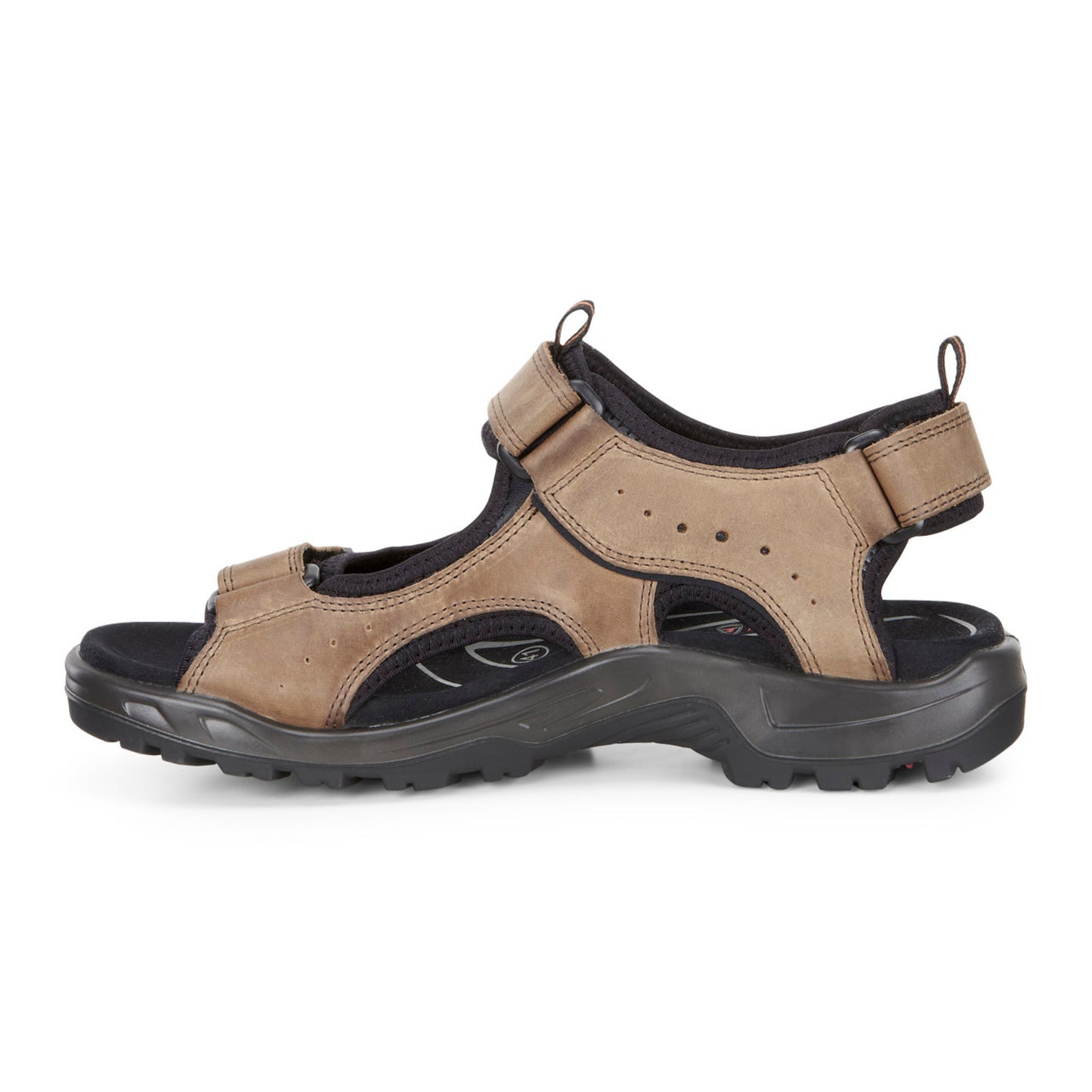 Ecco Off Road 822044 02114 Offroad Andes II Brown Velcro Sandals
