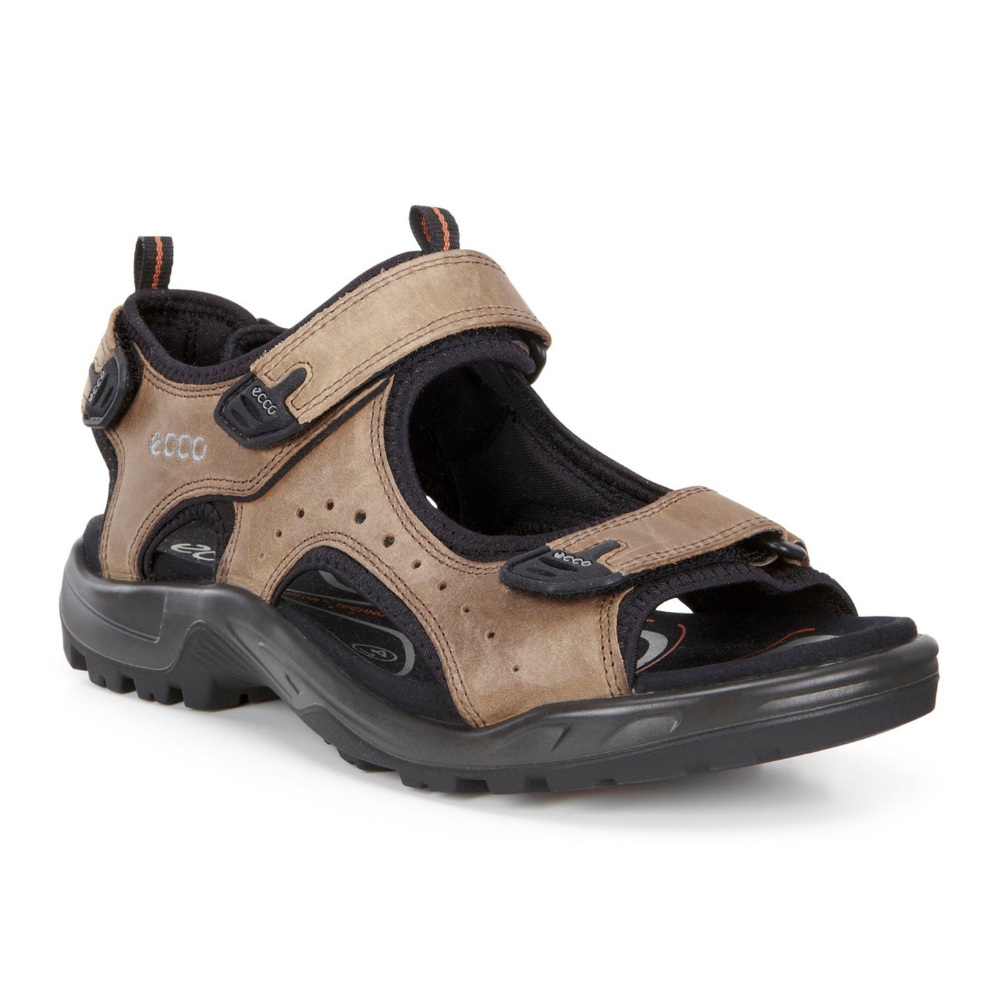 Ecco Off Road 822044 02114 Offroad Andes II Brown Velcro Sandals