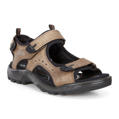 Ecco Off Road 822044 02114 Offroad Andes II Brown Velcro Sandals