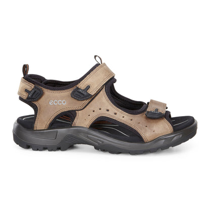 Ecco Off Road 822044 02114 Offroad Andes II Brown Velcro Sandals