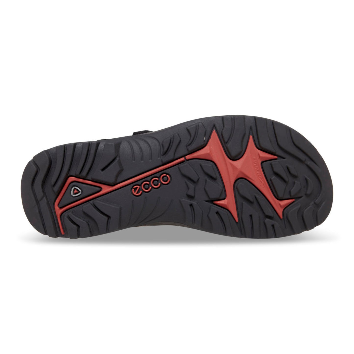 Ecco Off Road 822044 02114 Offroad Andes II Brown Velcro Sandals
