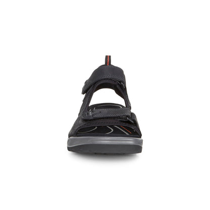Ecco Off Road 822044 12001 Andes II Black Sandals